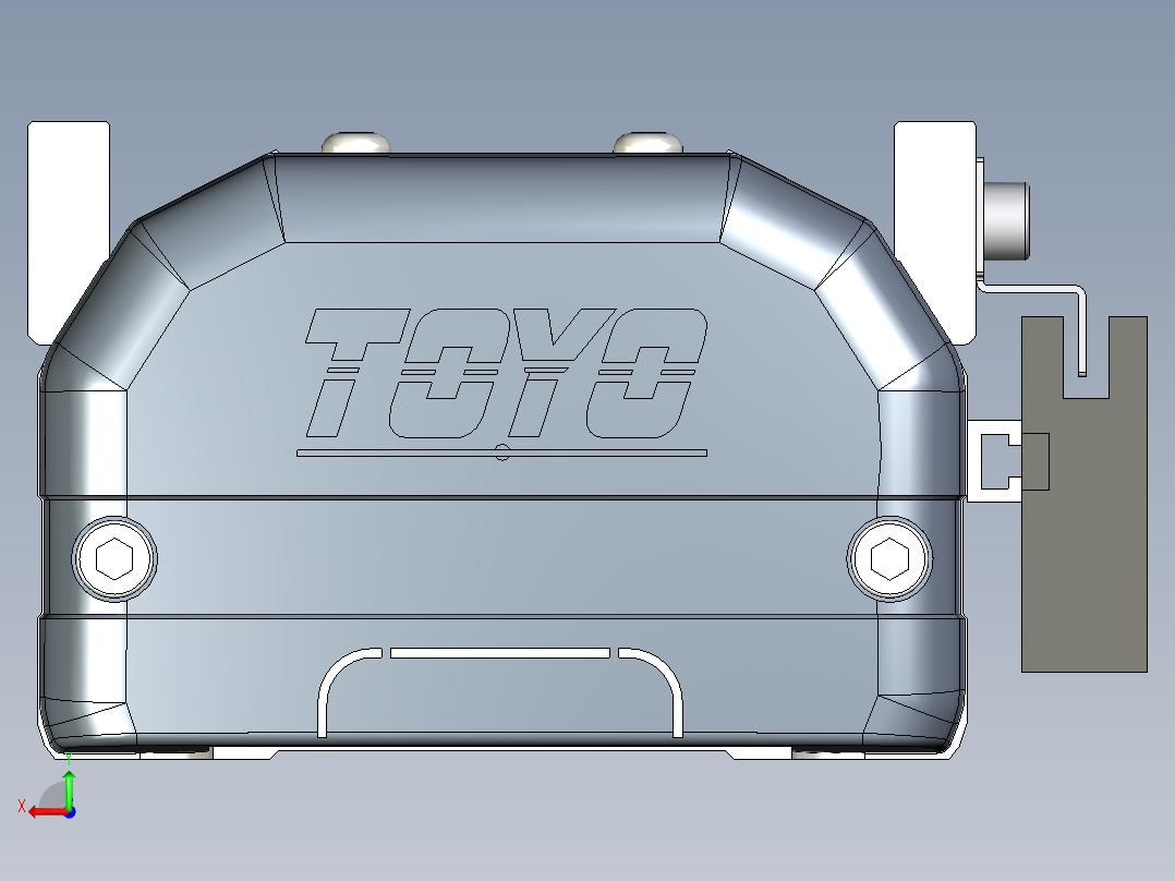 Toyo东佑达直线模组-ETH12-1000-M-C4反后视图