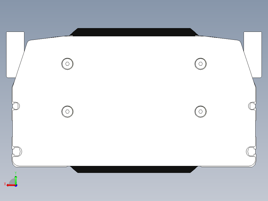 Toyo东佑达直线模组-ETH22-650-BC-M150-C4反后视图