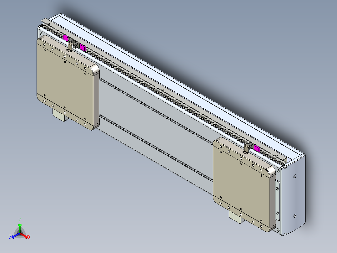 威洛博LC系列3d模型模组2LC22H2Y-S400