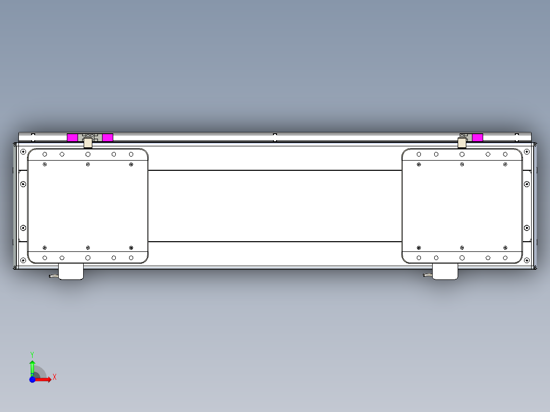 威洛博LC系列3d模型模组2LC22H2Y-S400前视图