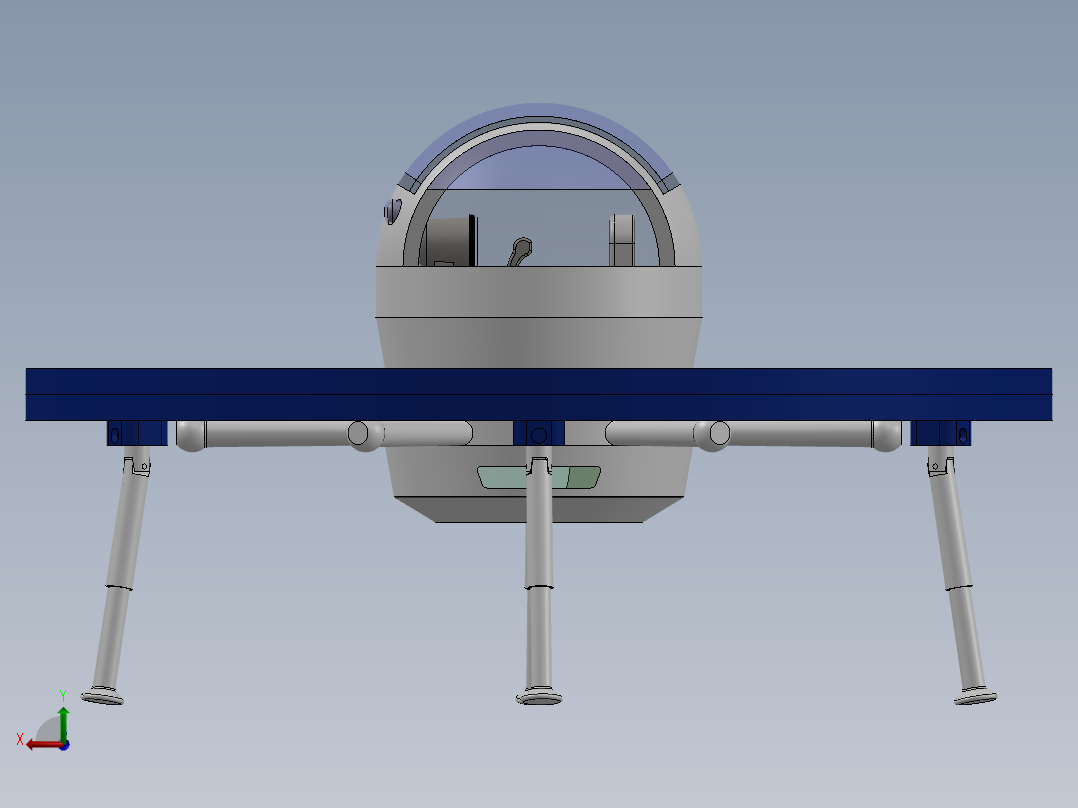 不明飞行物9后视图