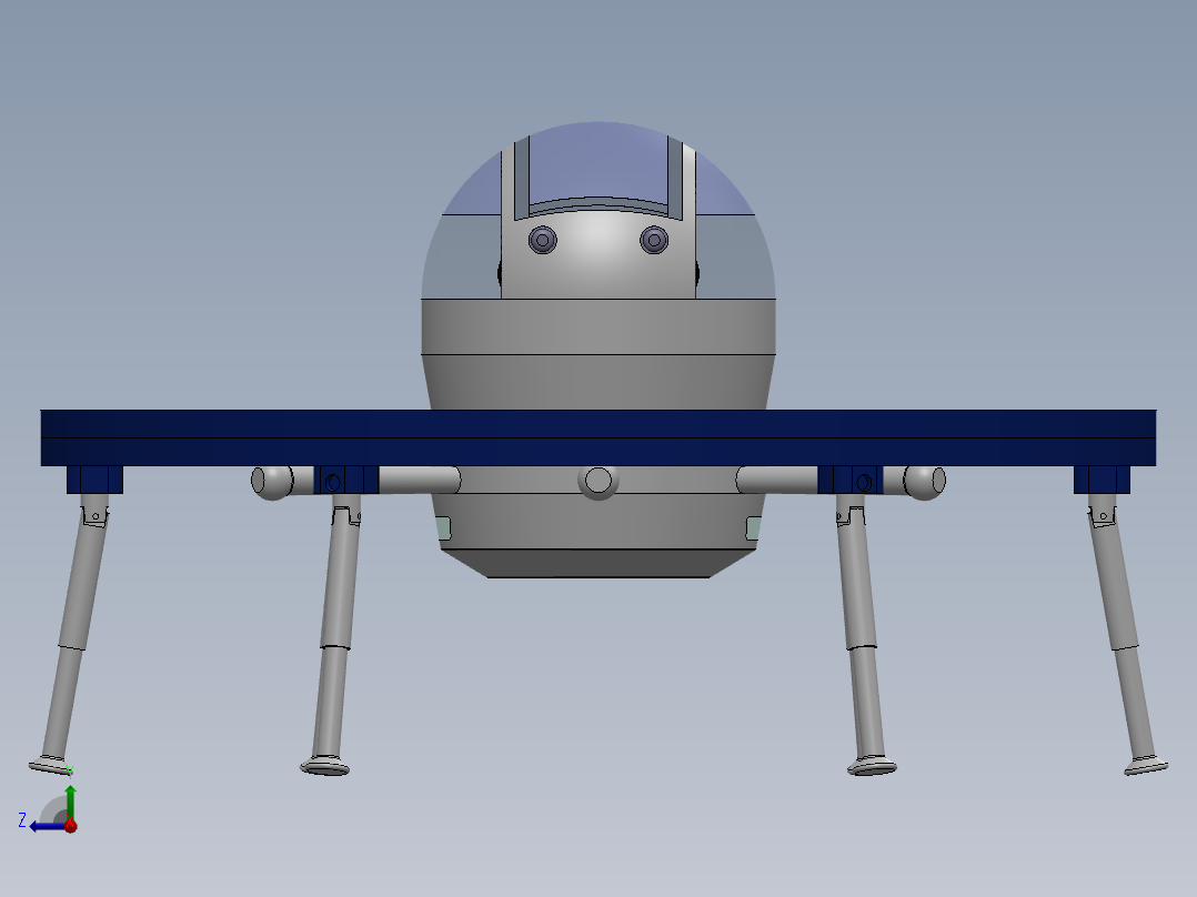 不明飞行物9右视图
