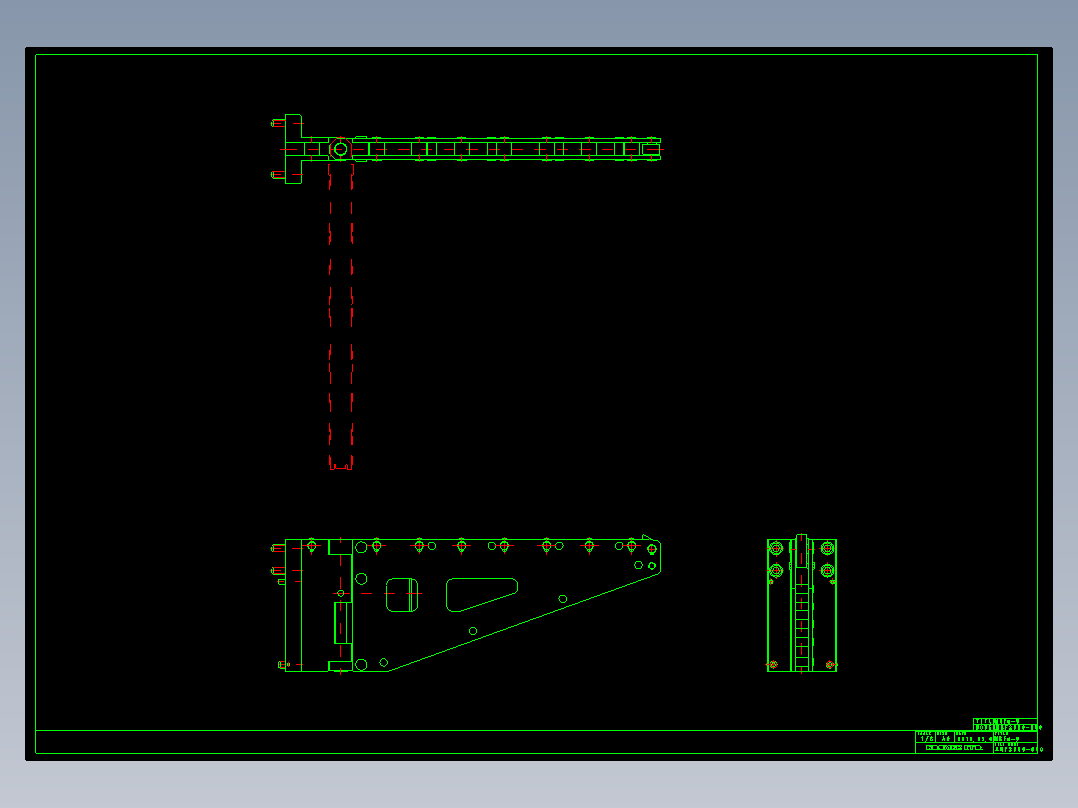KOSMEKMRF2950-800多系列多零件图纸模型