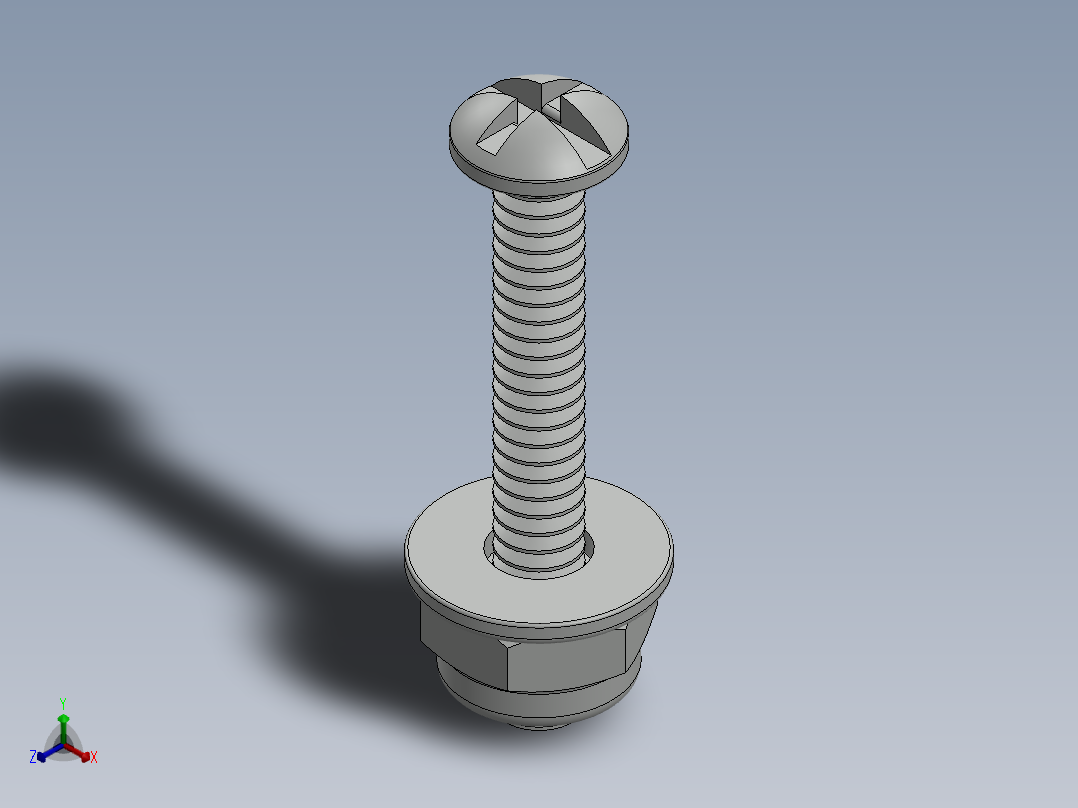 紧固件-No.6-32 Screw-02