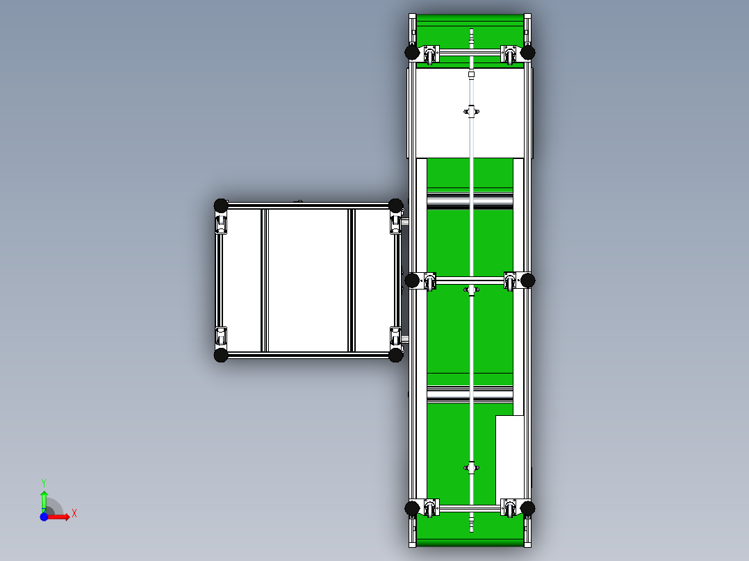 自动喷码机构设计702609==150前视图