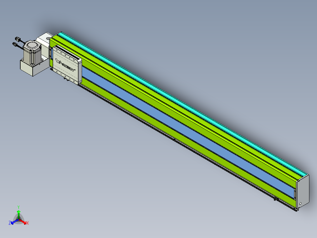 威洛博VBC同步带传动一无尘环境VBC17-L45-S1450-BLU-ZP75-C3