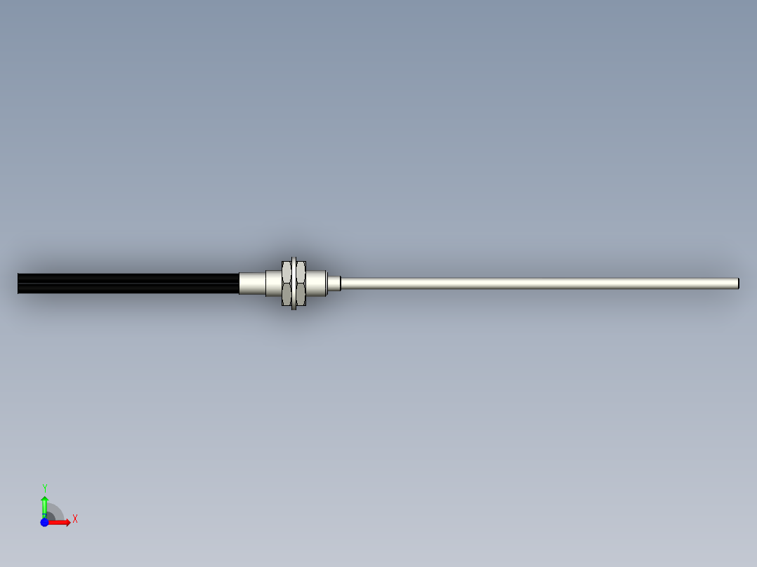 光纤元件漫反射型FR-D610-L前视图
