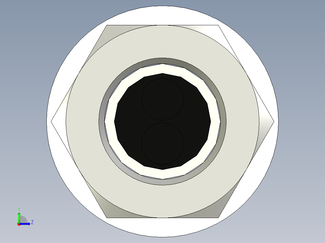 光纤元件漫反射型FR-D610-L左视图