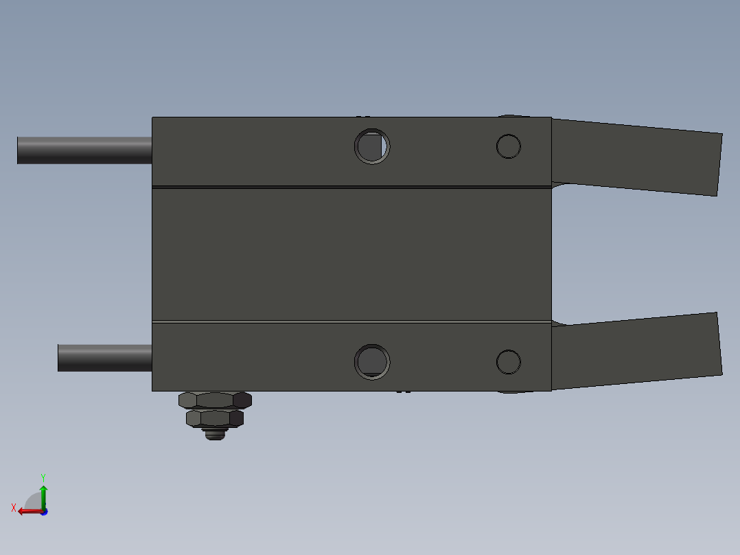 1.亚德客气动手指后视图