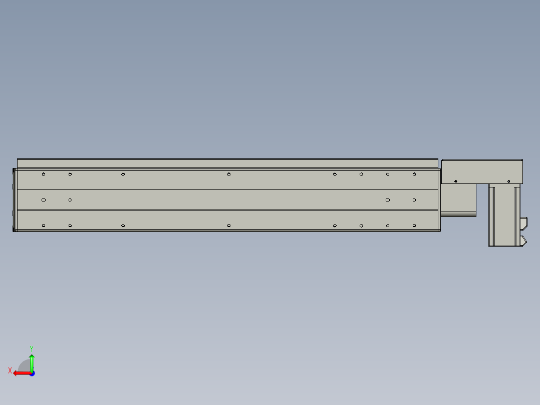 威洛博VBF12-S550-BR后视图