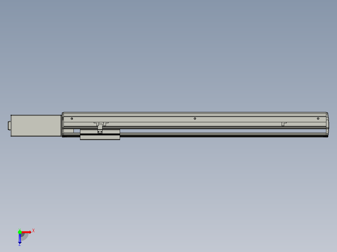 威洛博VBF12-S550-BR俯视图