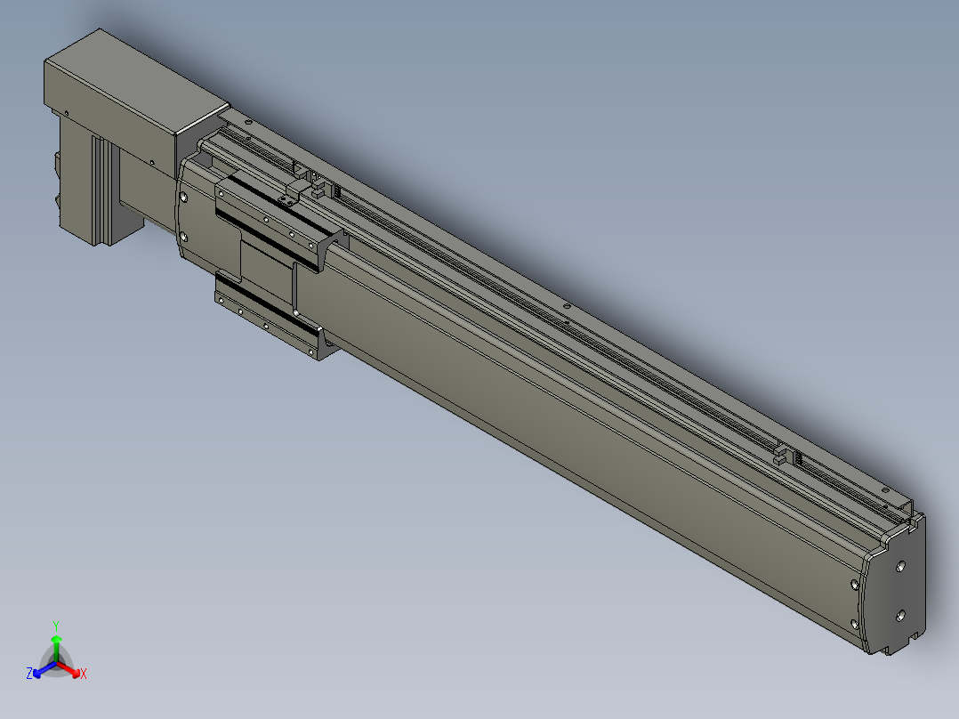 威洛博VBF12-S550-BR正等轴测图