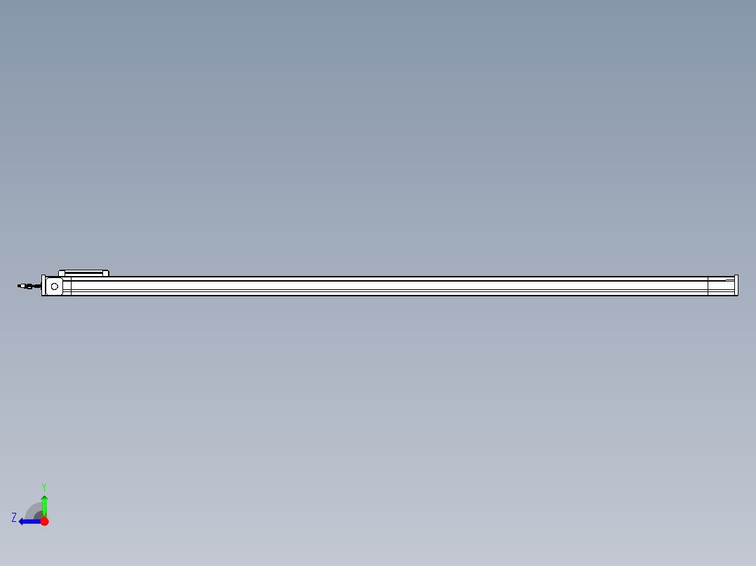 威洛博LB.GB同步带传动--欧规系列LB6A-L130-S2000-BR右视图