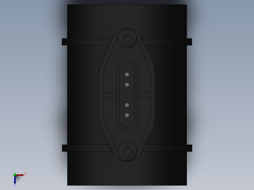 传感器 (80)俯视图