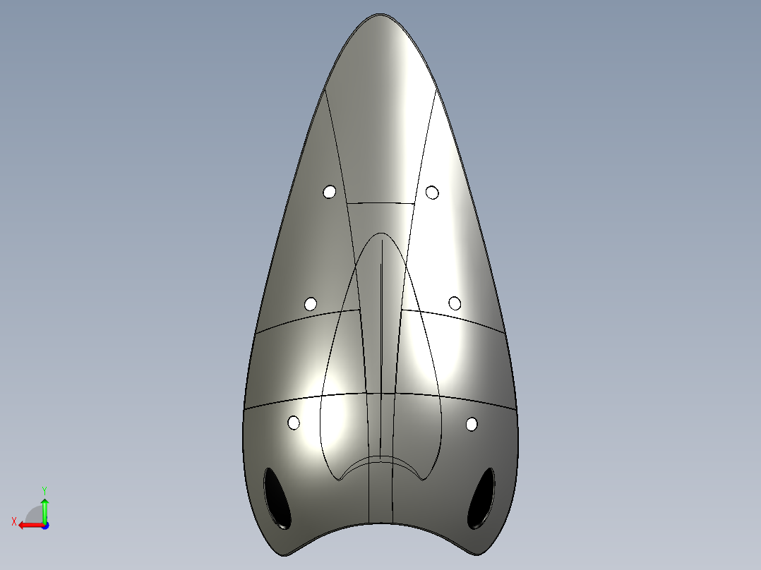 蝙蝠侠座驾后视图