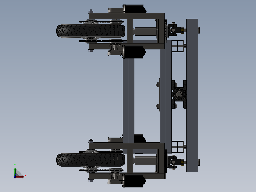 无人机器人 (14)前视图