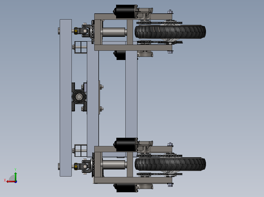 无人机器人 (14)后视图
