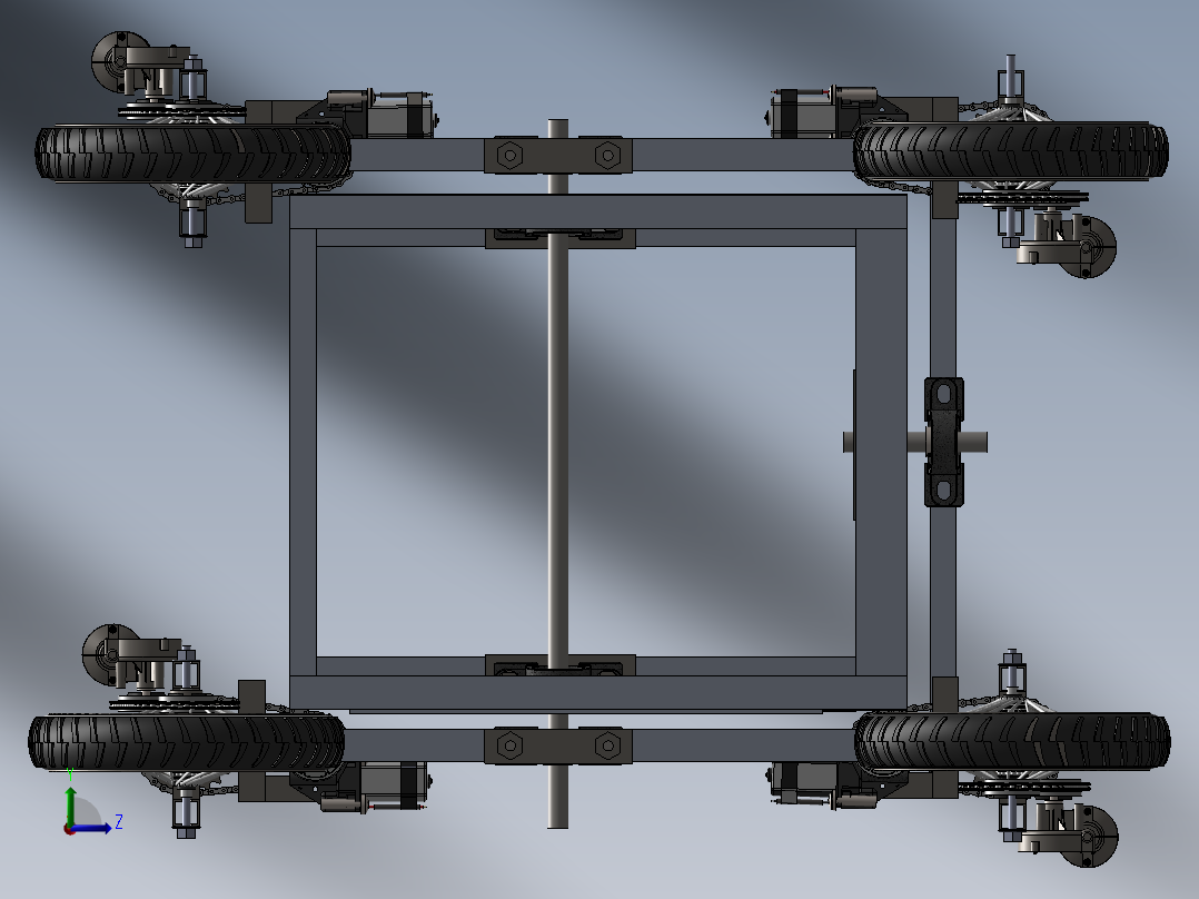 无人机器人 (14)左视图