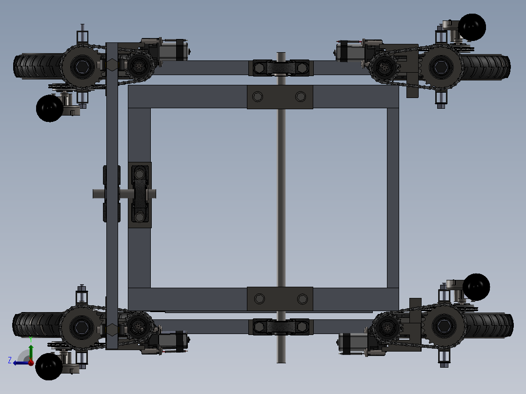 无人机器人 (14)右视图