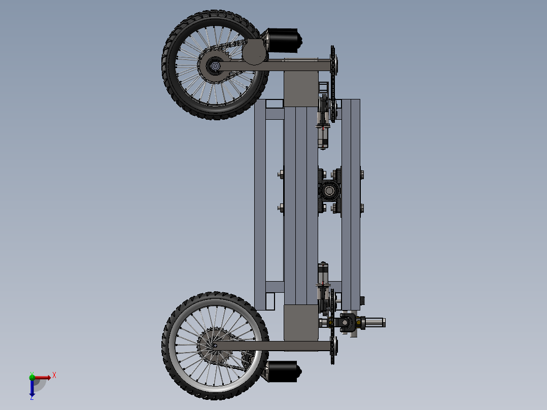 无人机器人 (14)俯视图