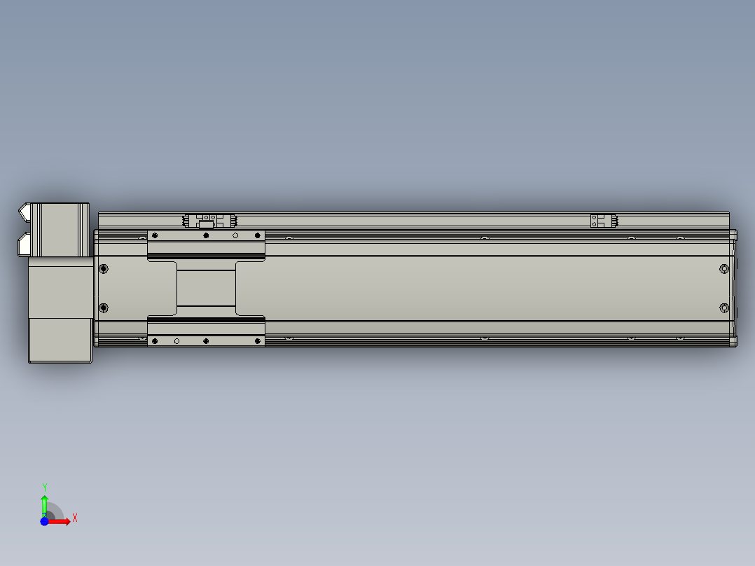 威洛博VBF12-S400-BLD前视图