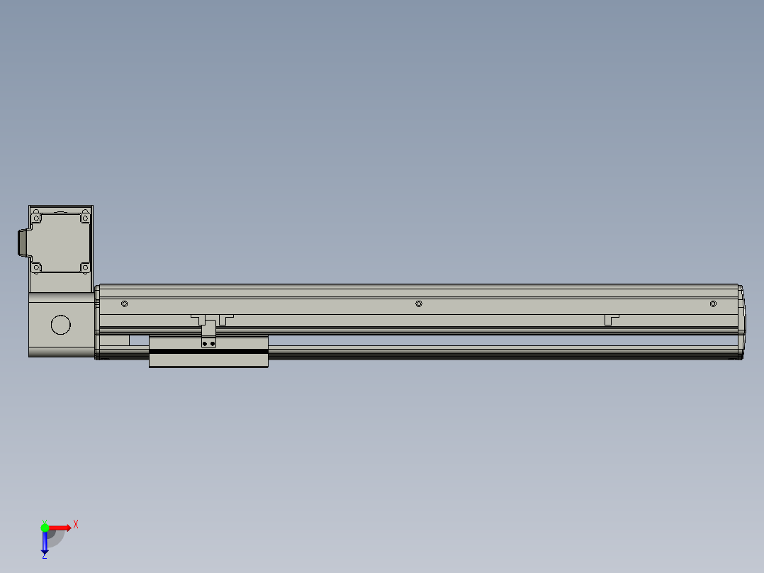 威洛博VBF12-S400-BLD俯视图