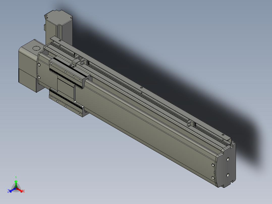 威洛博VBF12-S400-BLD正等轴测图