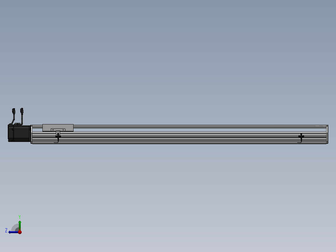 精密模组MY170-T10-1200L-BC-P75B-C4-C右视图