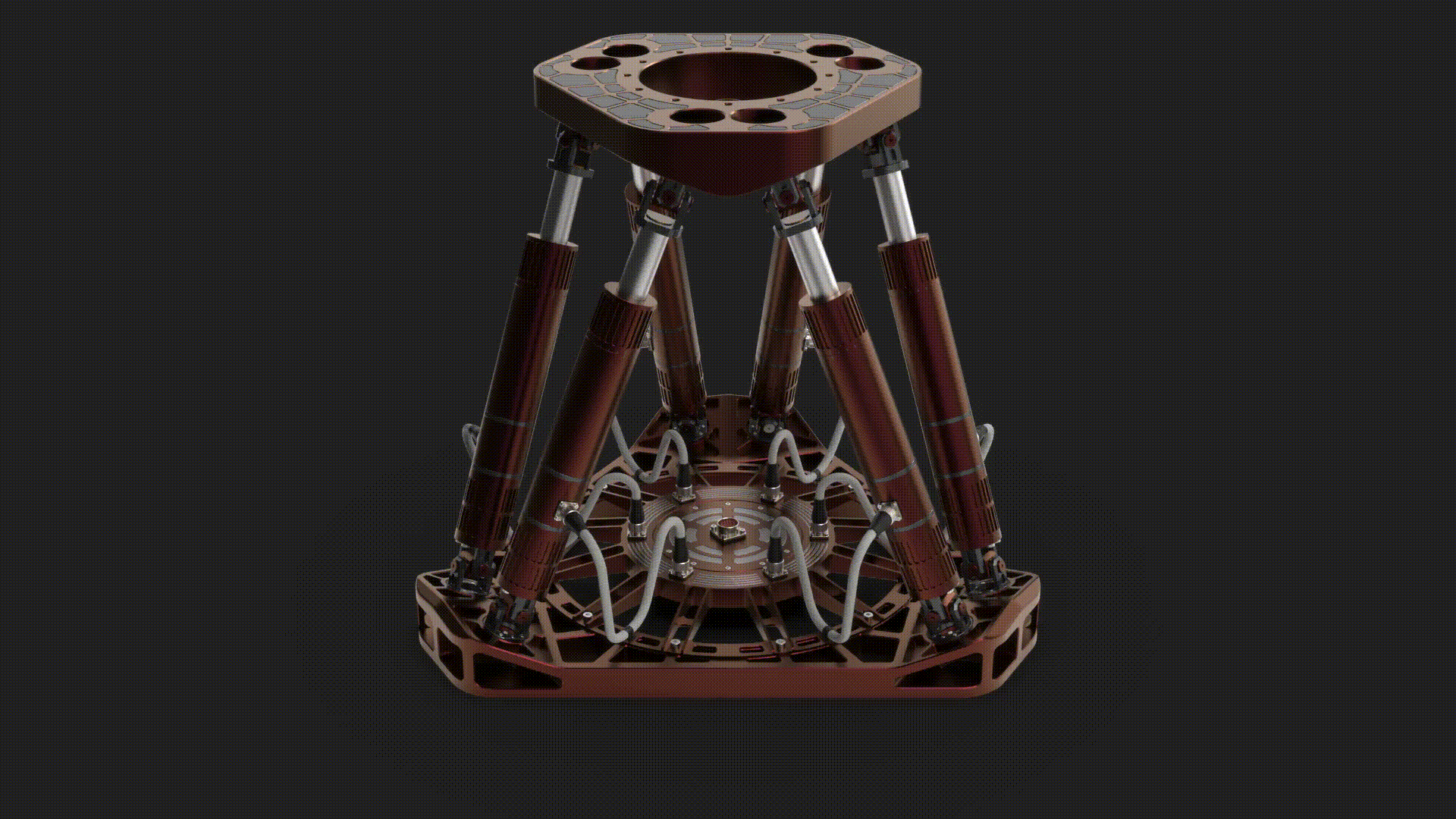 并联机器人hexapod-61 STP