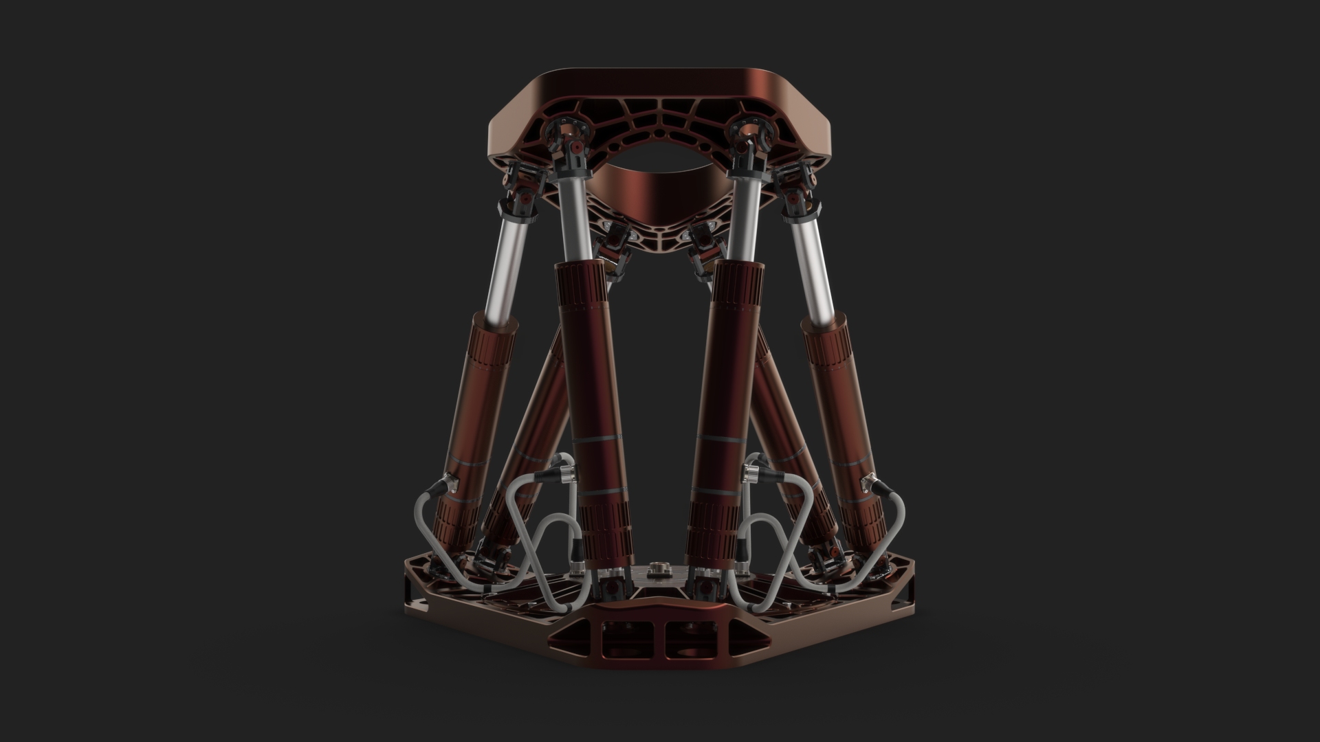 并联机器人hexapod-61 STP