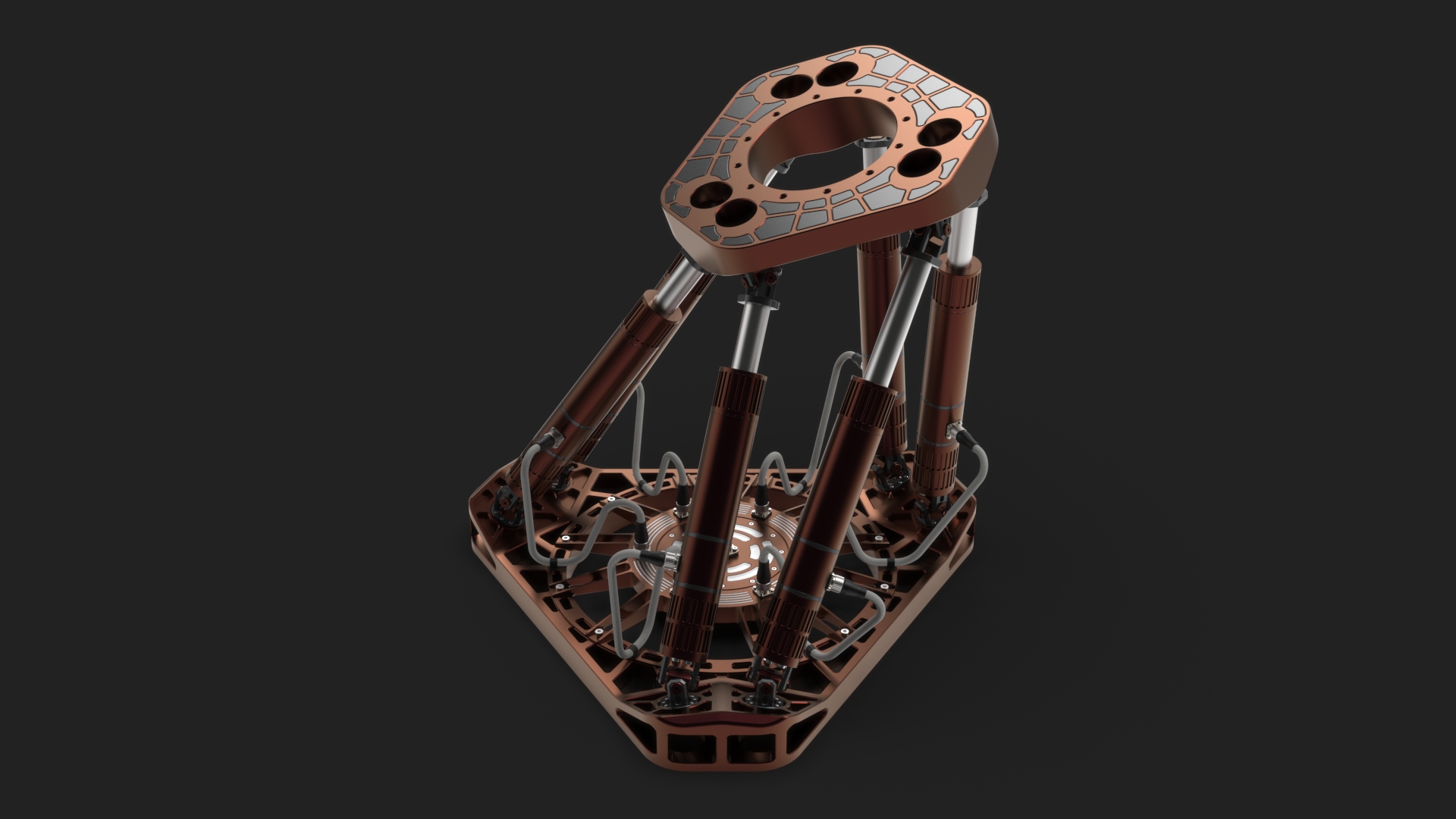 并联机器人hexapod-61 STP