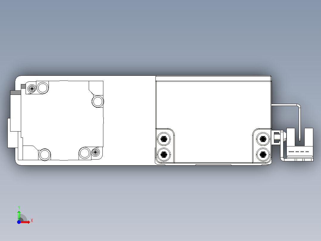 钢基模组-TPA-KSR-6005C-300A1-ML-H1S2前视图