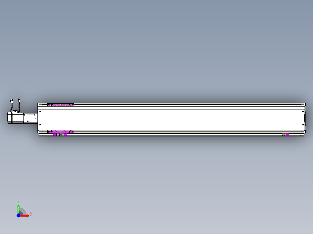 威洛博QF17-Lxx-C-S1260-BC-ZP40-C3前视图