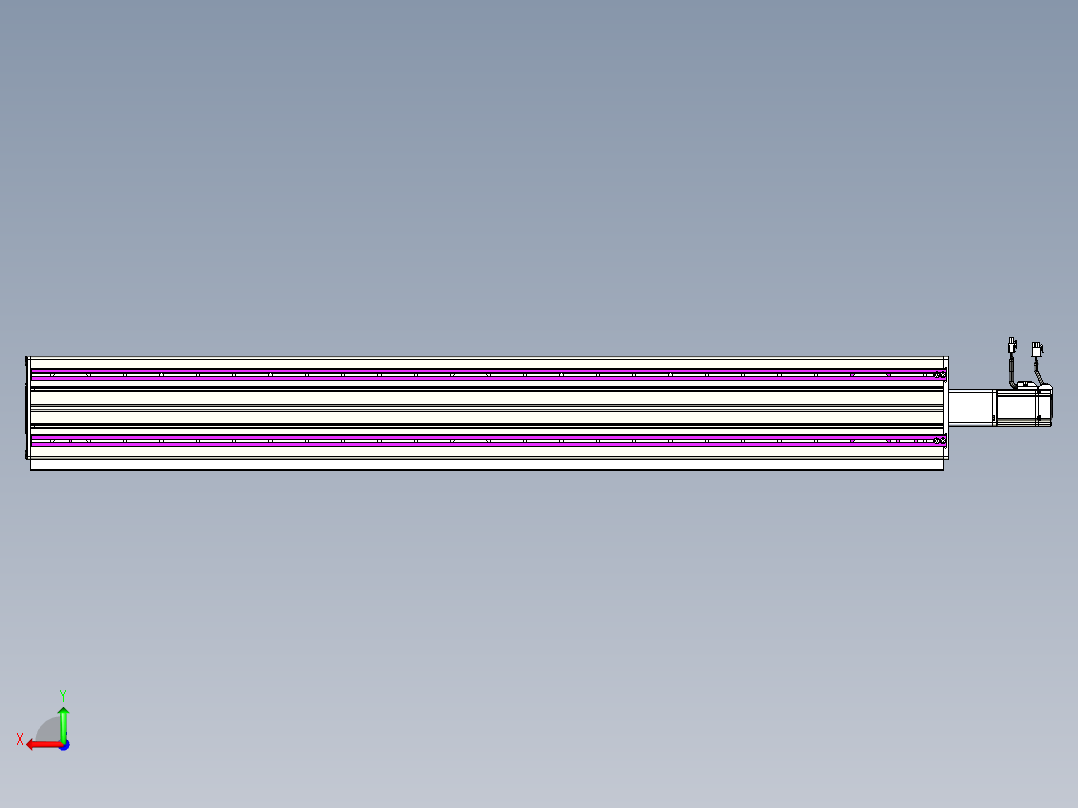 威洛博QF17-Lxx-C-S1260-BC-ZP40-C3后视图