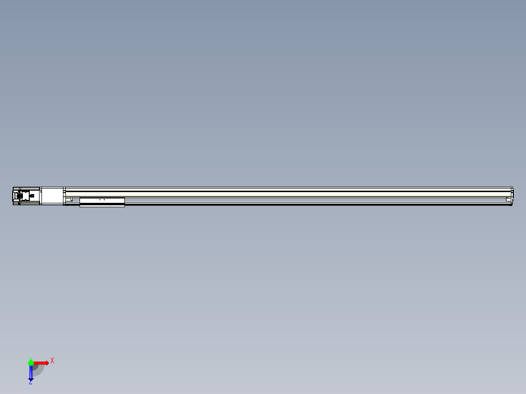 威洛博QF17-Lxx-C-S1260-BC-ZP40-C3俯视图