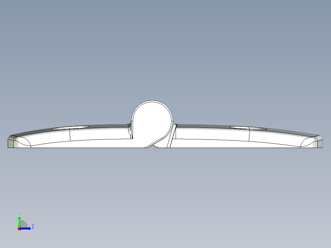 型材-KJN 50-60 DETACHABLE COMBI HINGE LEFT 095K5060L00左视图