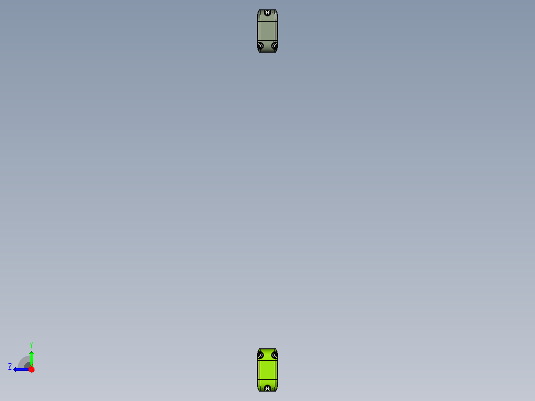安全_区域传感器H2TLS4010_3D右视图