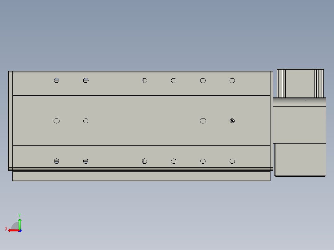 威洛博VBF17-S150-BLU后视图