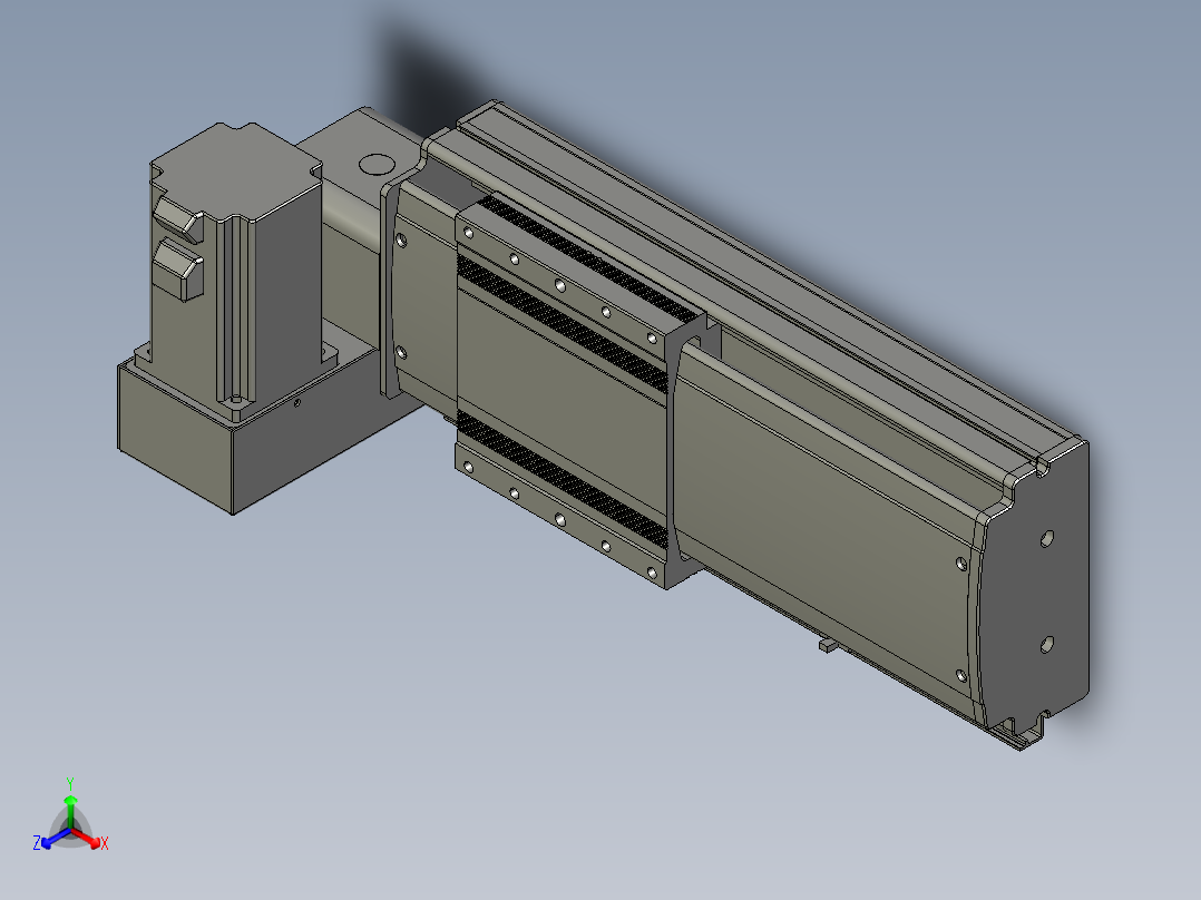 威洛博VBF17-S150-BLU正等轴测图