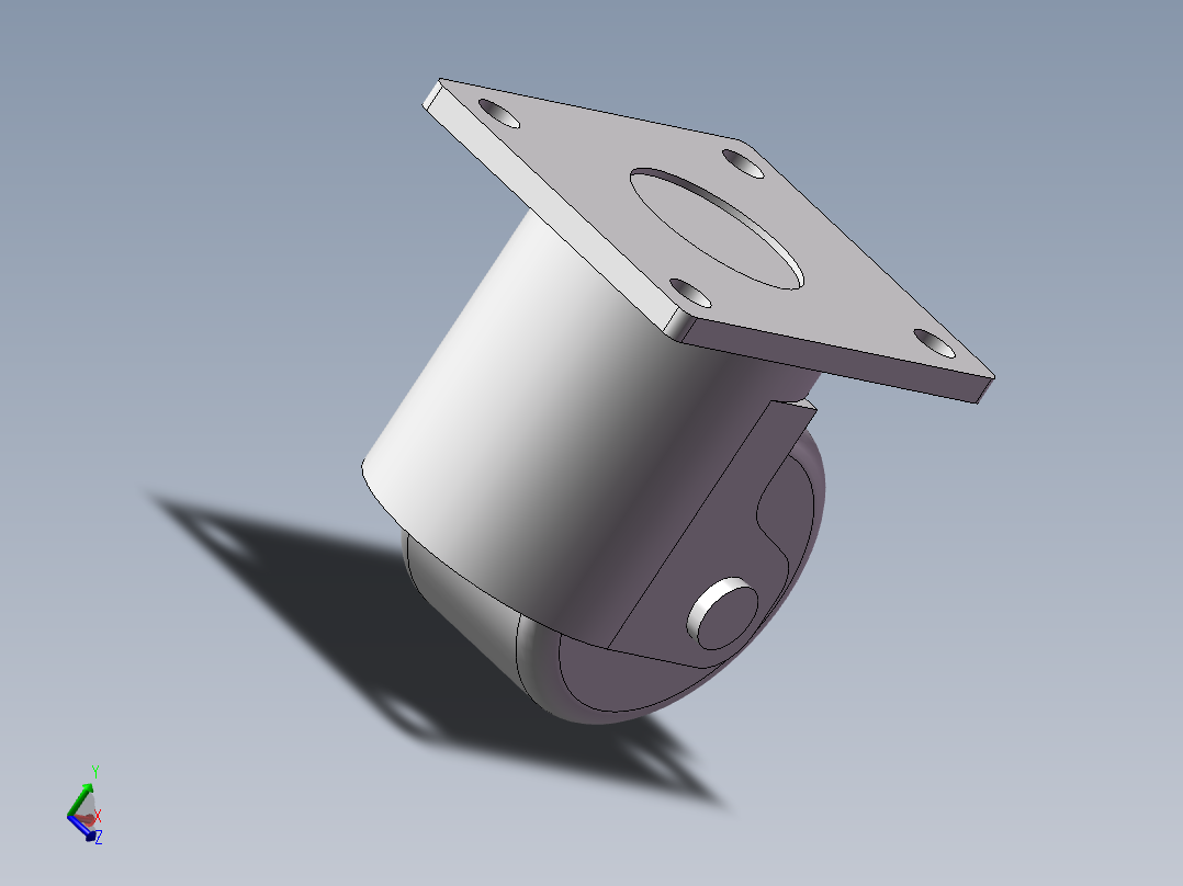 地脚轮60-82-M8（重载）