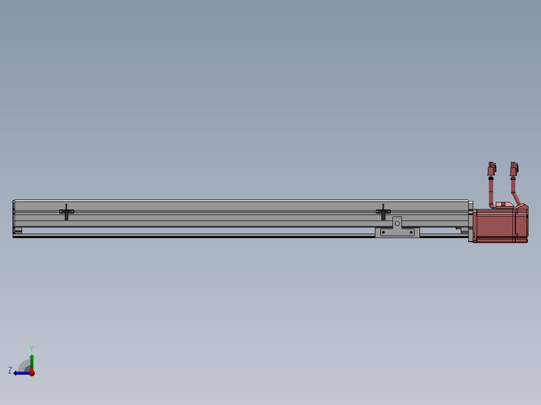 精密模组MY80S-T10-600L-P20B-BC-C4右视图