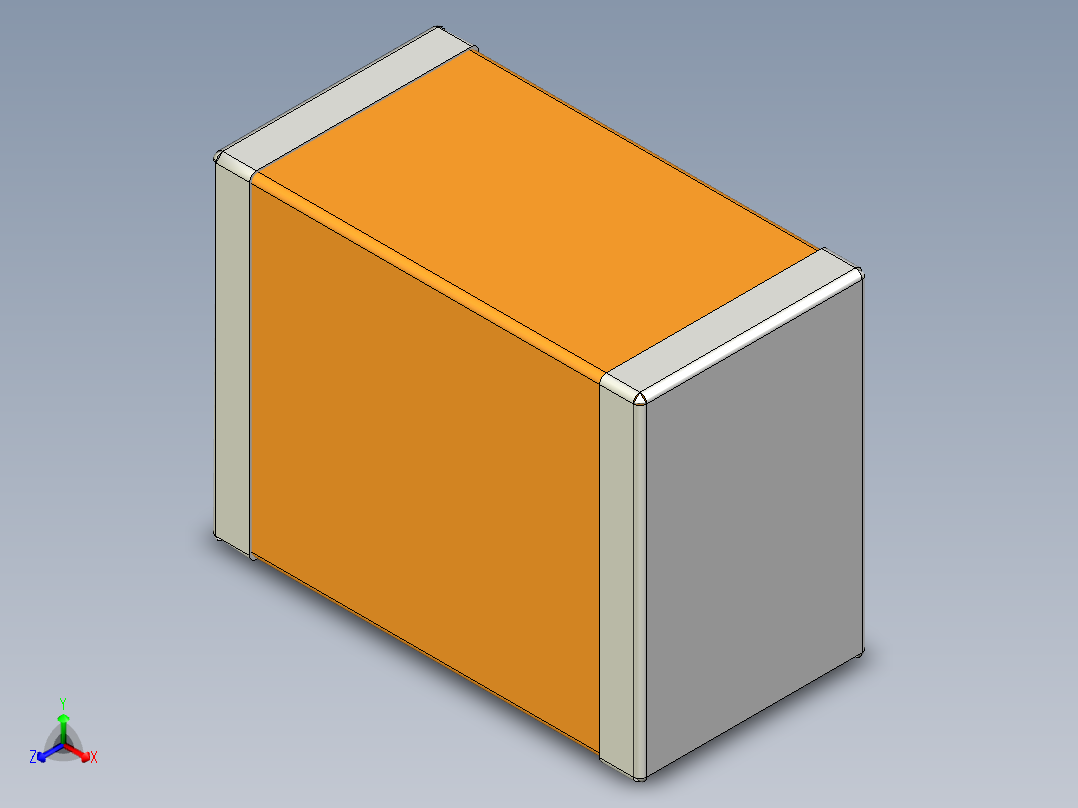 元器件<span style='color: red'>3D</span>封装C1210_17045