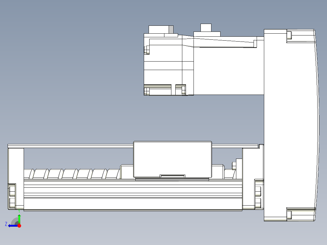 钢基模组-TPA-KNR-6005C-150A1-MU-H1S0右视图