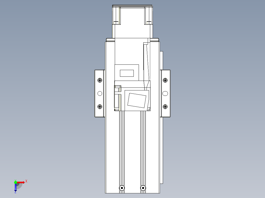 钢基模组-TPA-KNR-6005C-150A1-MU-H1S0俯视图