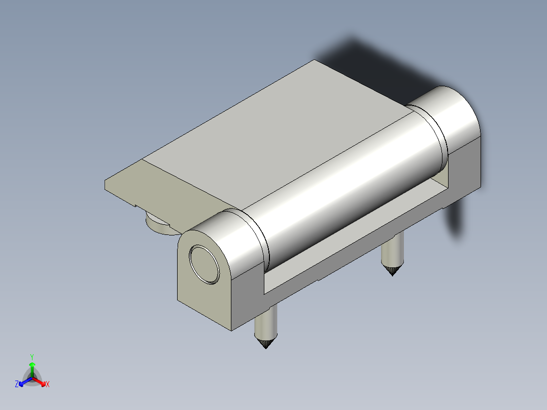 鋁合金鉸鏈CMD-3D多系列多零件图纸模型