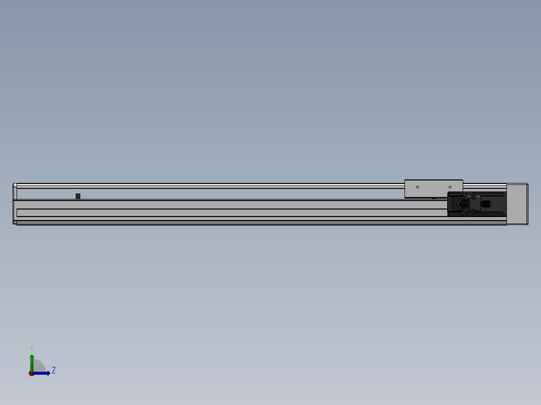 精密模组MY120-T10-550L-BR-P10B-C4-C左视图
