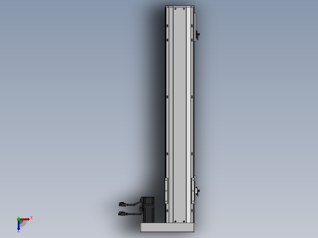 精密模组MY120-T10-550L-BR-P10B-C4-C俯视图