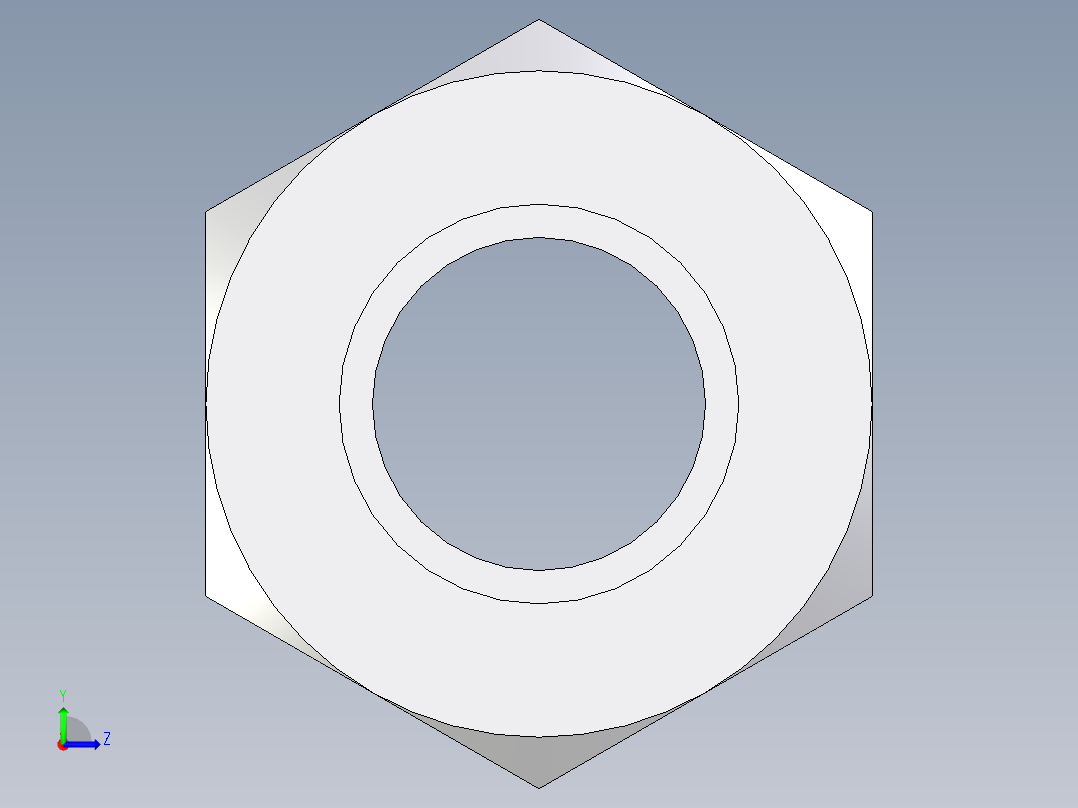 卡套式工业通用硬管接头EO_Weld_bulkhead_fitting_ESV30S左视图