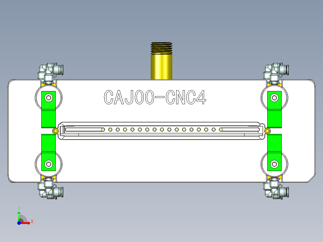 CAJ00-CNC4-0802前视图