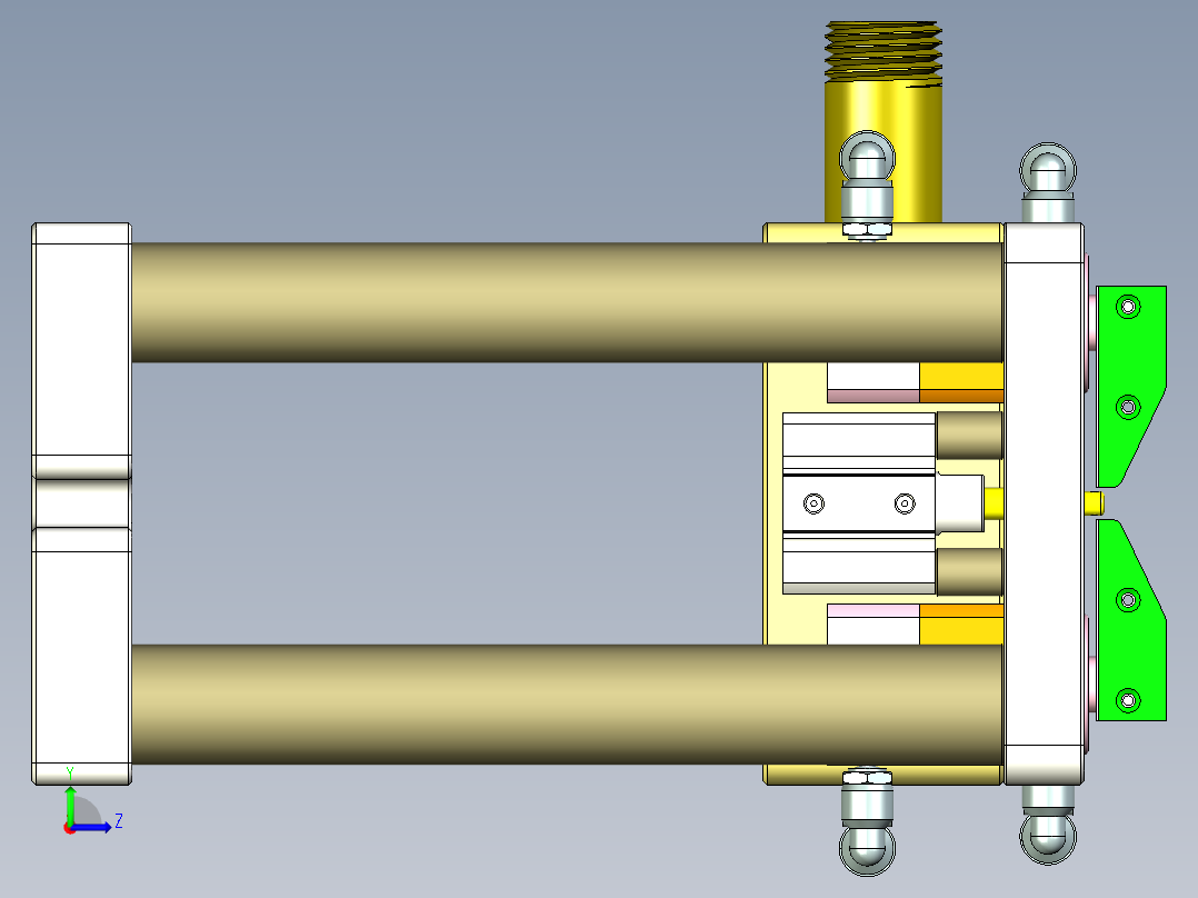 CAJ00-CNC4-0802左视图